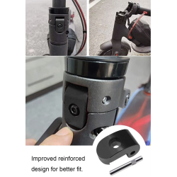 Forsterket krok eller spiker for foldesettet til Xiaomi, Ninebot Segway eller lignende elektriske scootere KROXNE - 9 Forsterket