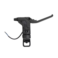 Brzdová páka so zvončekom pre Ninebot Segway E2, E2 Plus, E2 Pro alebo podobné.  - 1 Brzdová páka so zvončekom pre Ninebot Segwa