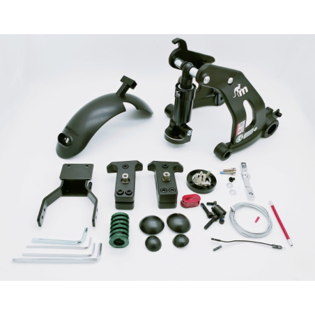 Задня підвіска Monorim MFR1 для скутера Segway F20 F25E F30E F40E або аналогічного Monorim - 6 Задня підвіска Monorim MFR1 для с