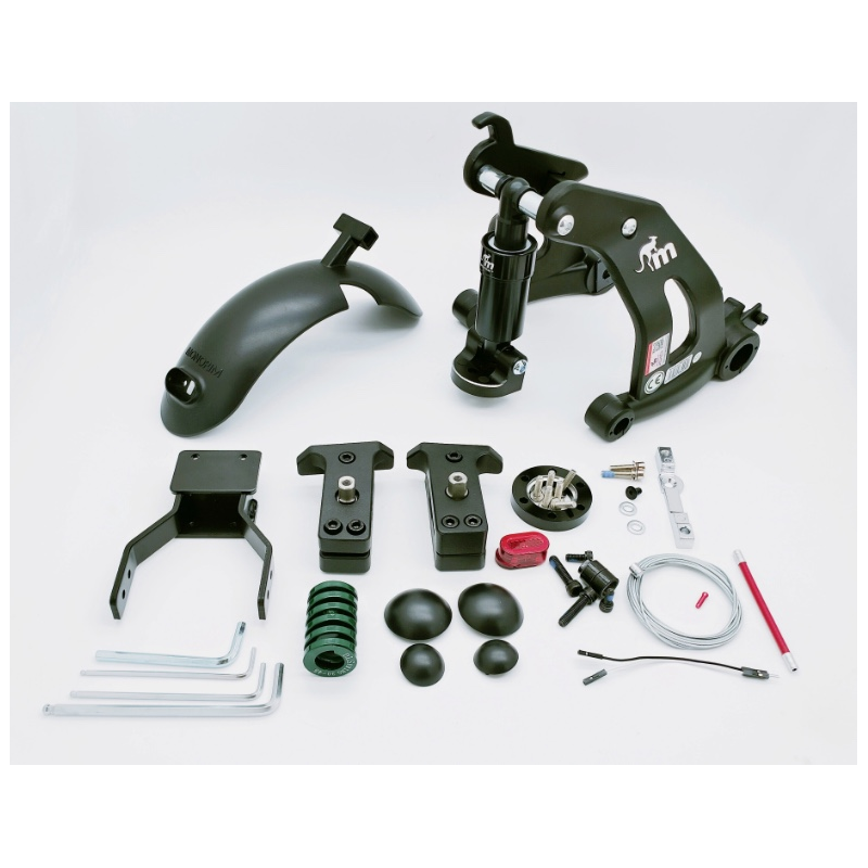 Suspensión trasera Monorim MDR1 para patinete Segway D18E, D28E, D38E o similar Monorim - 4 Suspensión trasera Monorim MDR1 para