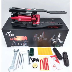 MF0 monorim prednji ovjes za Segway F20 F25E F30E F40E električni skuter Monorim - 38 Ugradite MF0 monorim amortizere na svoj el