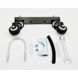 Support métallique avec roues coulissantes pour scooters électriques Xiaomi, série Segway F/D, série Ninebot Max ou similaire  -