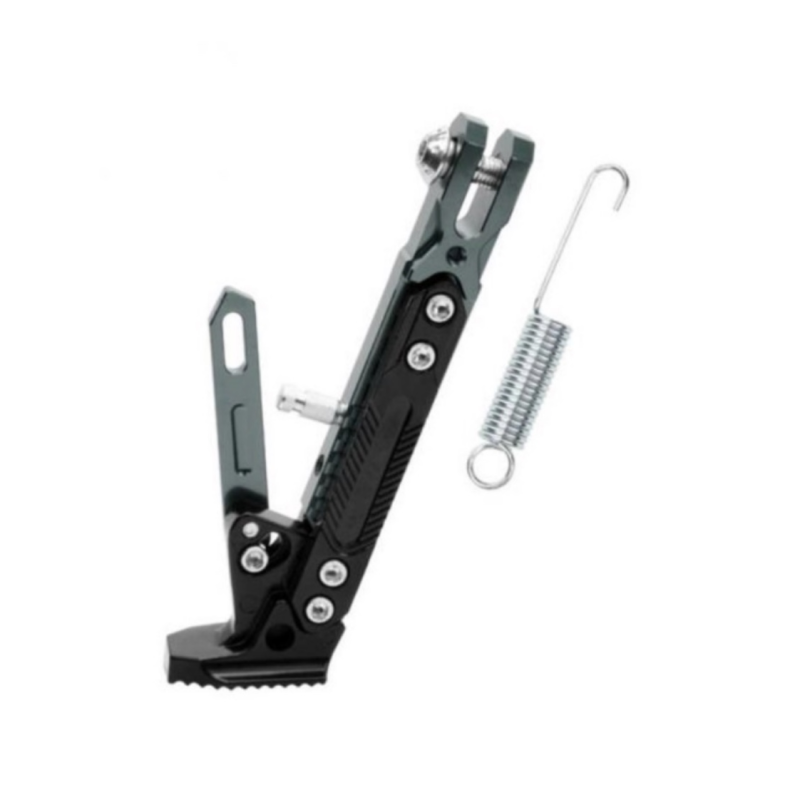 Pata de apoyo extendida para motos Hunter regulable de 110mm a 275mm  - 1 Pata de apoyo extendida para motos Hunter regulable de