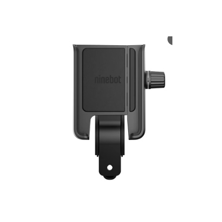 Support de téléphone portable Ninebot d'origine compatible avec les guidons de 18 mm à 36 mm de diamètre.  - 1 Support de téléph