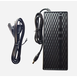 Vidinis akumuliatoriaus įkroviklis elektriniam paspirtukui Navee N65 ar panašiam  - 1 Vidinis akumuliatoriaus įkroviklis elektri