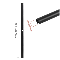 52cm extended handlebar for Xiaomi, Ninebot or similar electric scooters.  - 1 52cm extended handlebar for Xiaomi, Ninebot or si