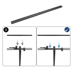 Ghidon lat 52cm pentru Xiaomi M365 Pro Essential 1S  - 2 
Potrivire: ghidon 52cm pentru Xiaomi M365, Pro, Essential, 1S sau simi