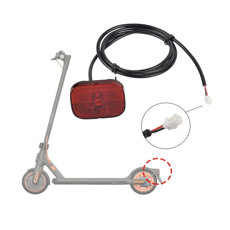 Takavalo Xiaomi Scooter Mi 4 Go:n lokasuojalle  - 1 Takavalo Xiaomi Scooter Mi 4 Go:n lokasuojalle
Xiaomi Scooter Mi 4 Go takava