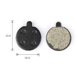 Spirachni nakladki za Segway F20, F25, F30, F40, D18, D28, D38 ili podobni Segway - Ninebot - 9 Spirachni nakladki za Segway F20