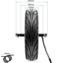 Originalni Ninebot Segway Max G2 Series motor svi modeli - 450 W nominalne snage - 900 W maksimalno  - 4 Originalni Ninebot Segw