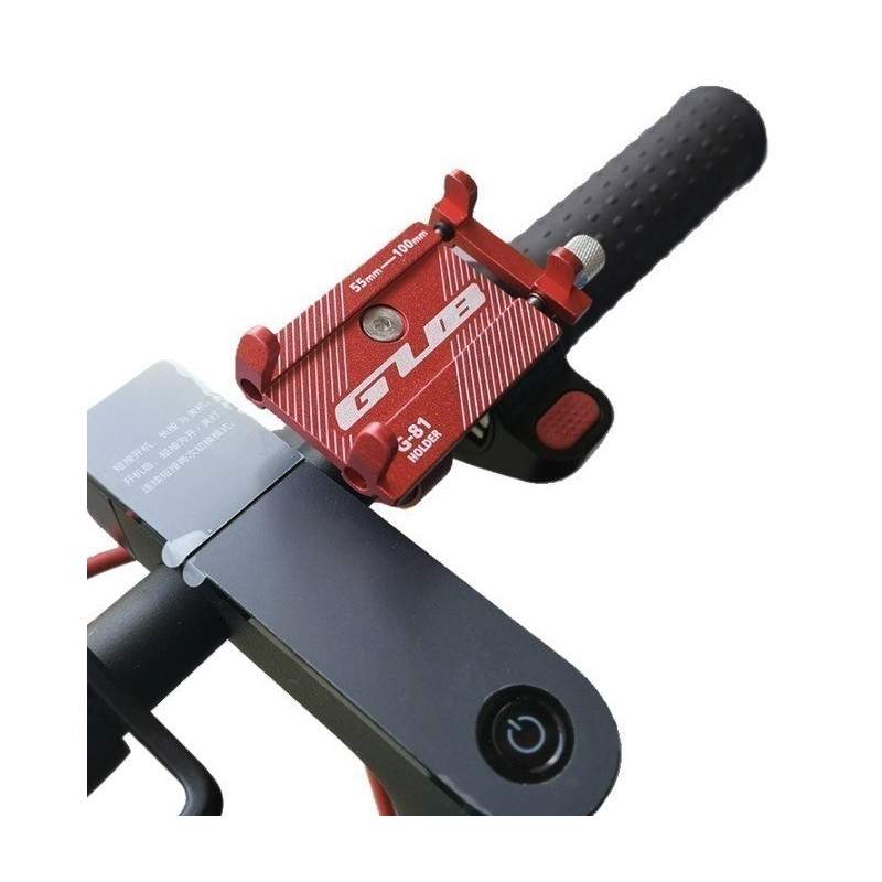 Aluminiumsunderstøttelse til mobil - Xiaomi M365, 1S, Essential, Pro2 og M365 Pro styr GUB - 3  