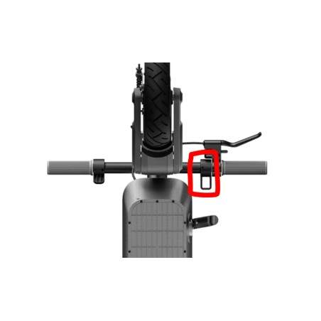 Kuka ili prsten za pričvršćivanje upravljača na branik Xiaomi Scootera 4 Ultra  - 2 Kuka ili prsten za pričvršćivanje upravljača