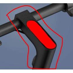 Xiaomi Scooter 4 Ultra elektrinio paspirtuko ekrano pagrindas arba vairo atrama Xiaomi - 1 Xiaomi Scooter 4 Ultra elektrinio pas