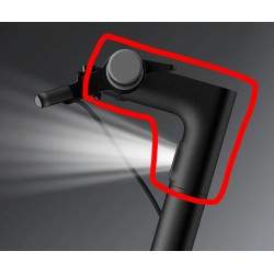 Osnova ekrana abo opora kerma dlya elektrosamokata Xiaomi Scooter 4 Ultra Xiaomi - 5 Osnova ekrana abo opora kerma dlya elektros