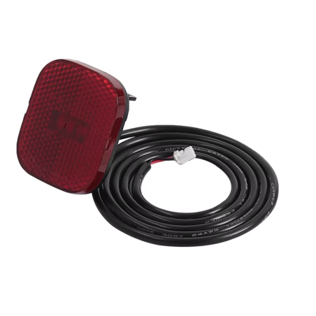 Luz do pára-lama traseiro para Segway F2, F2 Plus, F2 Pro ou similar Segway - Ninebot - 1 Luz do pára-lama traseiro para Segway 