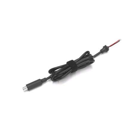 Cabo carregador de substituição com conector de 8 mm compatível com carregador Xiaomi, Ninebot, Segway  - 1 Cabo carregador de s