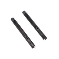 Parte in alluminio sinistra e destra per il manubrio dello scooter Segway Ninebot serie P65 e P100  - 3 Parte in alluminio sinis