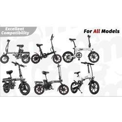 Kit complet de frein hydraulique Monorim EB01 4 pistons - leviers, étriers, câble et disque de frein Monorim - 6 Kit complet de 