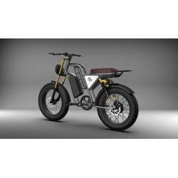 Monorim Vipe - bici elettrica con motore da 1000 W e batteria da 20,8 A Monorim - 4 Monorim Vipe - bici elettrica con motore da 