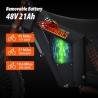 Monorim e-Moto Electric Wish007, 55 km/h, 1500 W motor, 21Ah batteri, justerbar hydraulisk fjädring Monorim - 7 Monorim e-Moto E