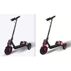 Monorim T0S Ultra x3Wheel motor 350w batería 7800mah velocidad 30km/s Monorim - 4