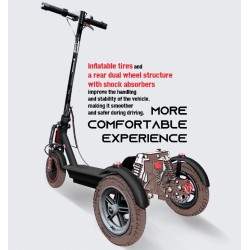 Monorim T0S Ultra x3Wheel mootor 350w aku 7800mah kiirus 30km/s Monorim - 5 Monorim T0S Ultra x3Wheel mootor 350w aku 7800mah ki