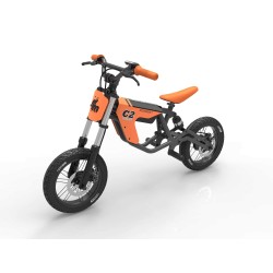 Bicicleta eléctrica Monorim C2 para niños entre 5 y 15 años de edad, motor 250w 12 pulgadas Monorim - 2