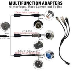 Monorim C5A snabbladdare för elcykel 54.6v 5A Monorim - 2 Monorim C5A snabbladdare för elcykel 54.6v 5A
Monorim C5A 48v snabblad