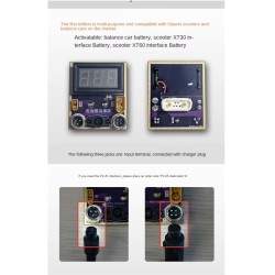 Strumento per la riparazione, il bilanciamento e la riattivazione delle batterie al litio KROXNE - 7 Strumento per la riparazion