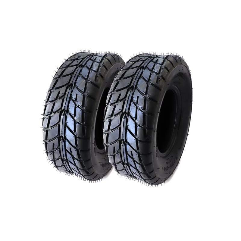 Argono bekamerės padangos 21x7x10, skirtos Buggy ATV Quad Go KART - komplektas 2 vnt. KROXNE - 1  