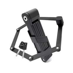 Padlock with anti-theft folding mechanism made of high quality material KROXNE - 1  