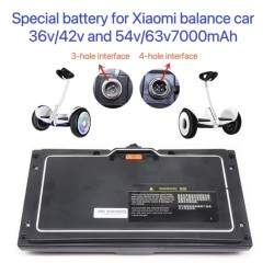 Batteri 36V/42V - 54V/63V til selvbalanserende Segway Ninebot Xiaomi Mini hoverboard  - 1 Kompatibilitet: batteri 36V/42V - 54V/