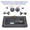 36V/42V - 54V/63V Accu voor zelfbalancerende Segway Ninebot Xiaomi Mini hoverboard  - 1 Compatibiliteit: 36V/42V - 54V/63V accu 