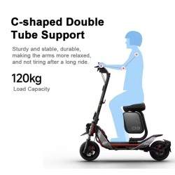 Siège pour scooter Segway-ninebot ZT3, Segway ZT3 pro - housse de transport supplémentaire Segway - Ninebot - 2  