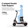 Sete til el-sparkesykkel Segway-ninebot ZT3 / Segway ZT3 Pro + transportkoffert Segway - Ninebot - 2 
Passer Segway-ninebot ZT3 
