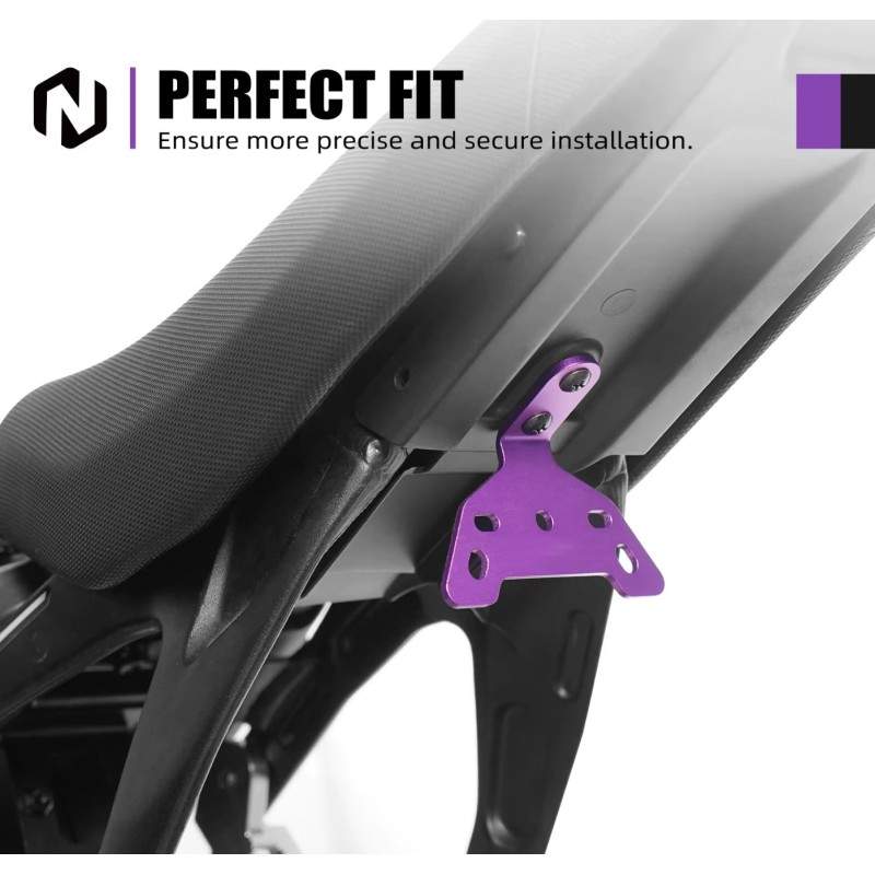 SUR-RON Light Bee X Segway X160 X260 Zadna svetlina i skoba za montazh na registratsionen nomer  - 2  