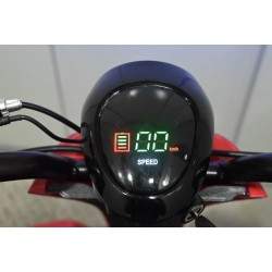 Scooter elétrica dobrável de quatro rodas com cadeira para idosos Segway - Ninebot - 6  