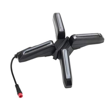 Exairetiká foteinó brostinó fos gia Segway ZT3 / Segway ZT3 Pro - antallaktiká kai antallaktiká Segway - Ninebot - 1  