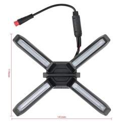 Super bright front light for Segway ZT3 / Segway ZT3 Pro - parts and spares Segway - Ninebot - 7  