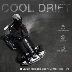 Drift pneumatiky pro Ninebot Gokart Pro, GoKart Kit a Gokart Lamborghini - Ninebot S Max Segway - Ninebot - 6 
Kompatibilní s Ni