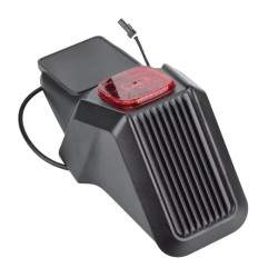 Alkuperäinen täydellinen takalokasuoja valolla Segway ZT3 / Segway ZT3 Pro -osat ja varaosat Segway - Ninebot - 2  