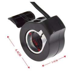 Generisk scooter gasreglage 5v tre kablar KROXNE - 5  