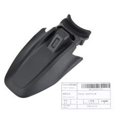 Guardabarros delantero original para Segway ZT3 / Segway ZT3 Pro - piezas Segway - Ninebot - 1  