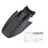 Guardabarros delantero original para Segway ZT3 / Segway ZT3 Pro - piezas Segway - Ninebot - 1  
