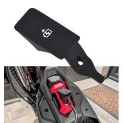 Rubberen afdekking voor de oplaadpoort van de Segway ZT3 / Segway ZT3 Pro - onderdelen Segway - Ninebot - 1  