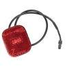 Straznje svjetlo za Segway ZT3 / Segway ZT3 Pro - zamjenski dio Segway - Ninebot - 1 Kompatibilnost: straznje svjetlo za Segway 