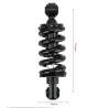 Original rear shock absorber for Segway ZT3 Pro - spare parts Segway - Ninebot - 4  
