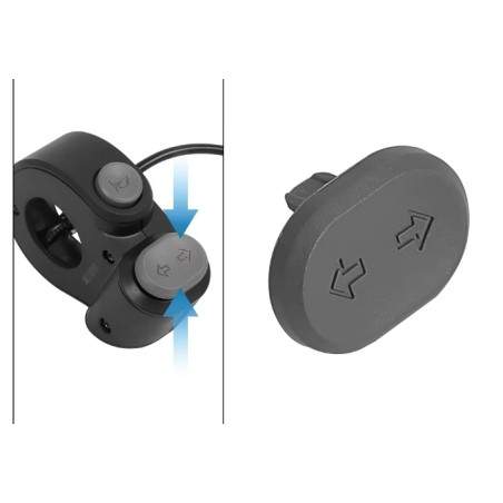 Blinklysknapp for Ninebot Segway Max G2, Segway F2 Series, Xiaomi Pro Plus, Pro Max eller lignende Segway - Ninebot - 1 Passer t
