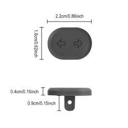 Pulsante frecce per Ninebot Segway Max G2, Segway F2 Series, Xiaomi Pro Plus, Pro Max o simili Segway - Ninebot - 2 Compatibile 