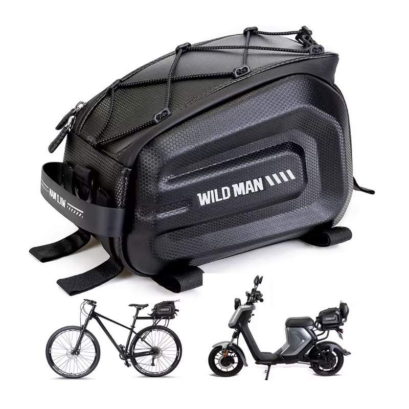 Vodootporna torba za motocikl ili bicikl Wild Man - 1  